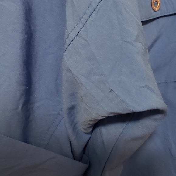 *Vintage* Blue Blouse - Picture 3 of 3